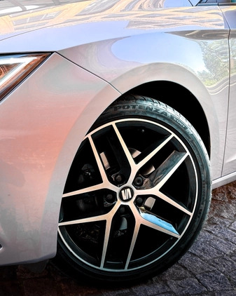 Seat Leon cena 79000 przebieg: 124491, rok produkcji 2018 z Łódź małe 191